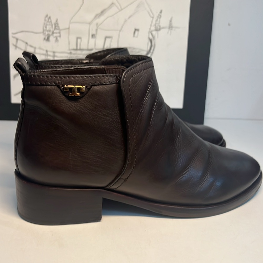 Tory Burch Lexi Ankle Boots Women’s Size 7 M - Picture 2 of 16